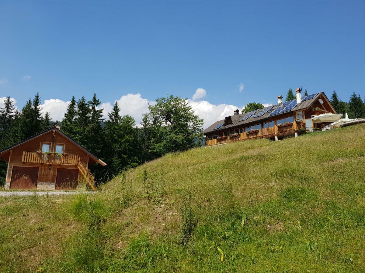 Agriturismo Gacceman Villa Ugovizza Kültér fotó