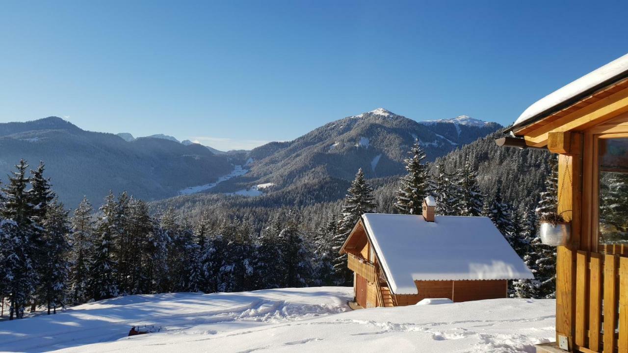 Agriturismo Gacceman Villa Ugovizza Kültér fotó