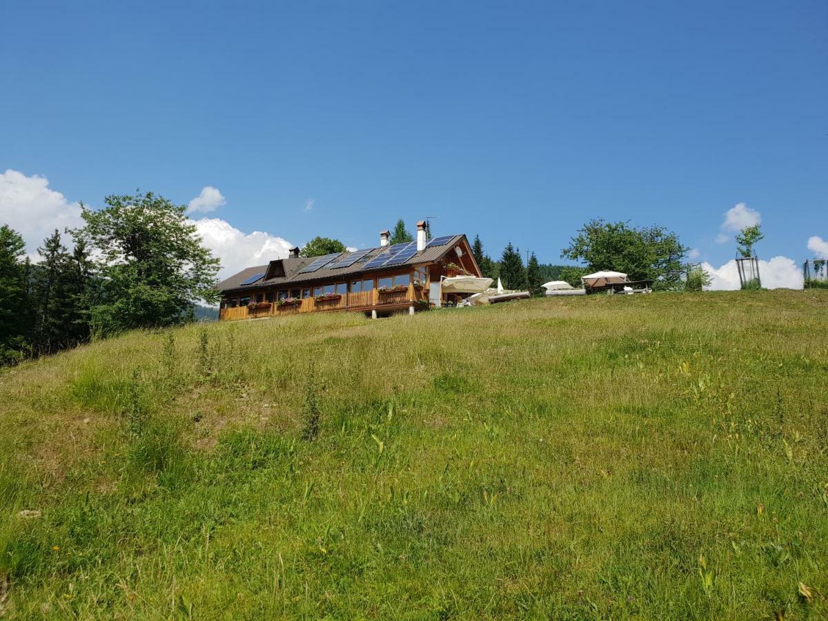 Agriturismo Gacceman Villa Ugovizza Kültér fotó