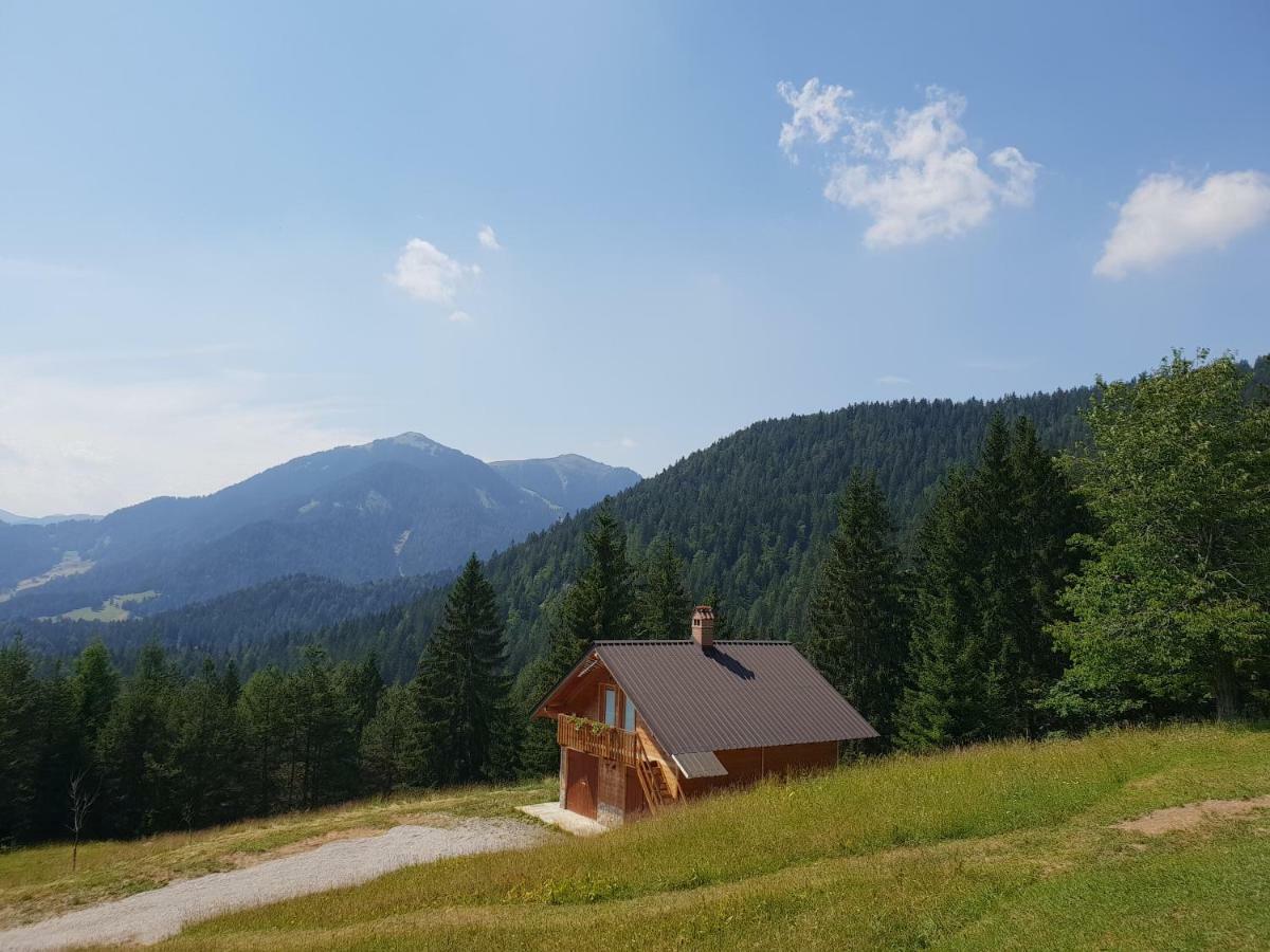 Agriturismo Gacceman Villa Ugovizza Kültér fotó