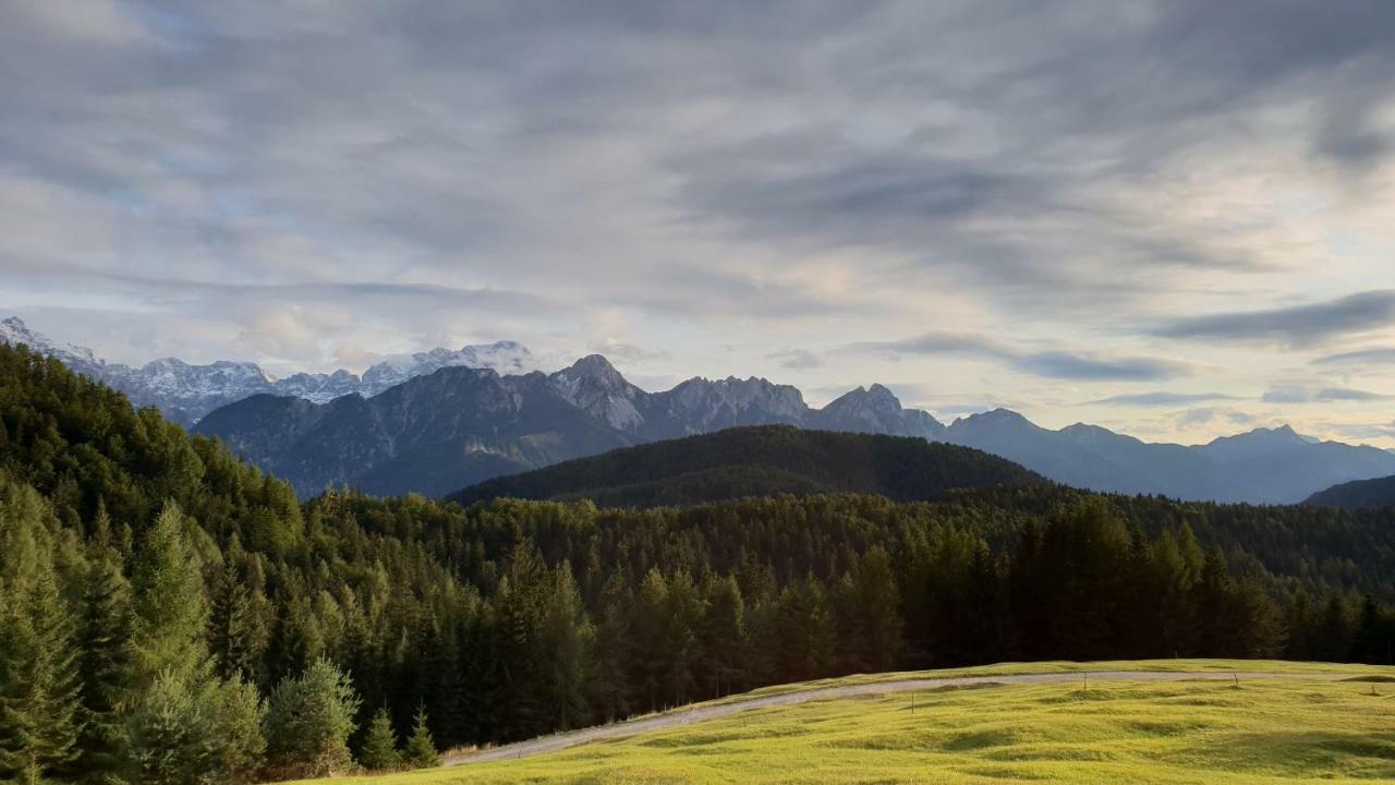 Agriturismo Gacceman Villa Ugovizza Kültér fotó